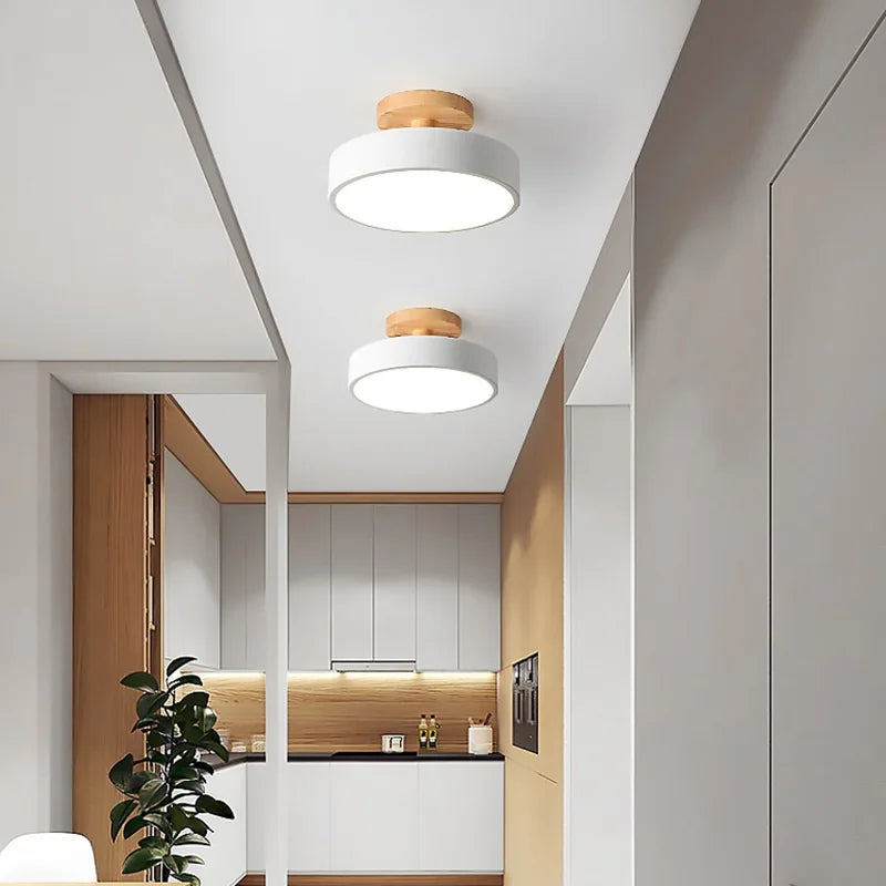 Plafon LED Macaron Nordic