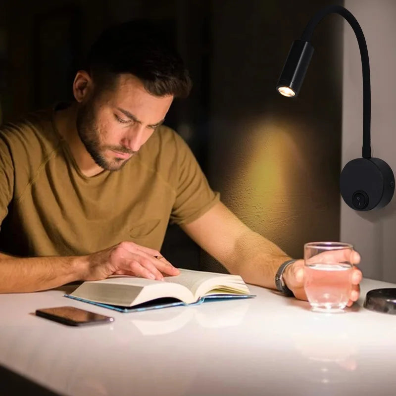 Luminária LED Flexível 3W