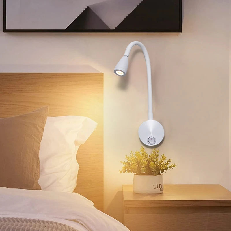 Luminária LED Flexível 3W
