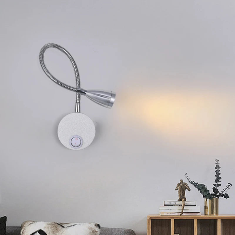 Luminária LED Flexível 3W