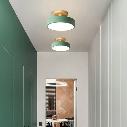 Plafon LED Macaron Nordic