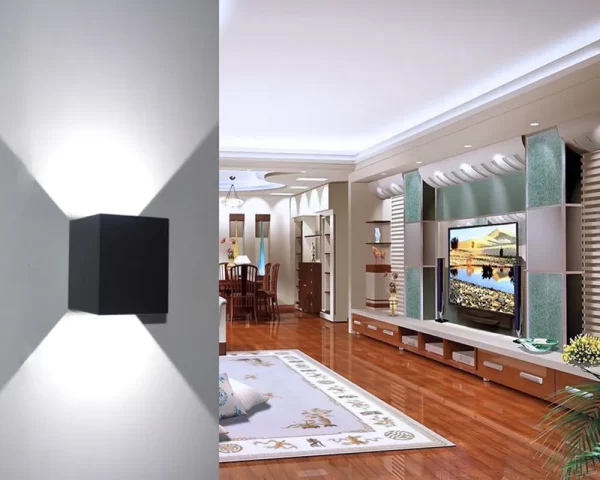 Arandela LED Impermeável Estilo Nórdico Moderno - Image 5