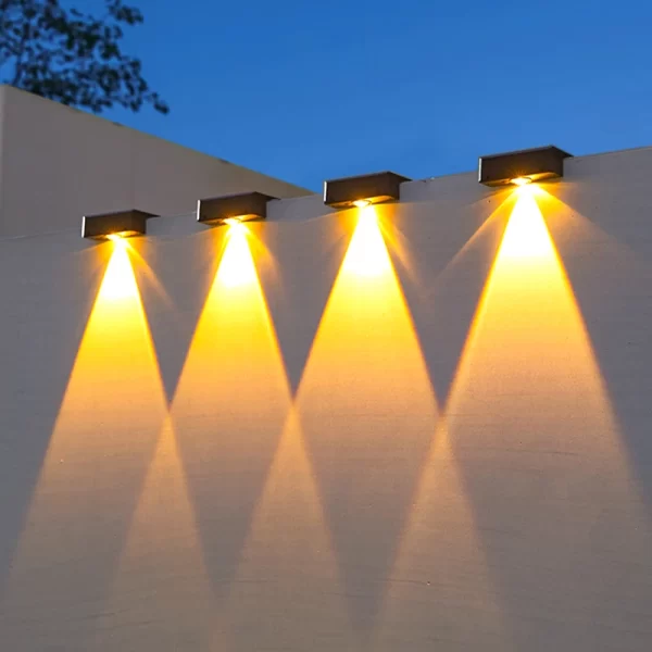 Luminária Solar MoonGlow 4/6 PCS