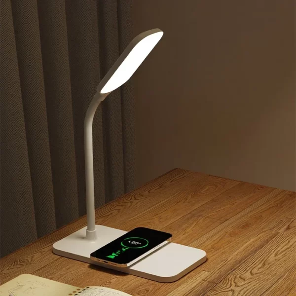 Lâmpada de Mesa LED Touch & Charge