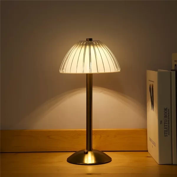 Lâmpada de Mesa LED Sem Fio leitura