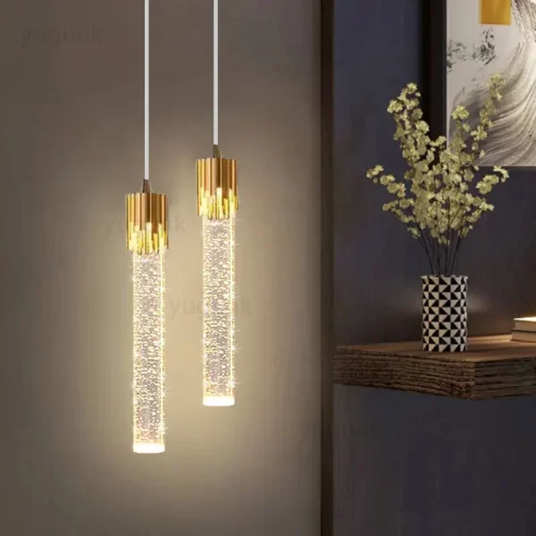 Nordic Crystal Pendant Lights - Image 2